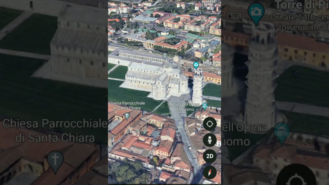 Find the Leaning Tower of Pisa on Google Maps - An Easy Guide