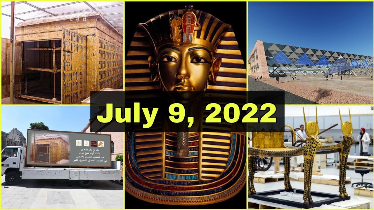 Explore the Grand Egyptian Museum and the Treasures of Tutankhamun