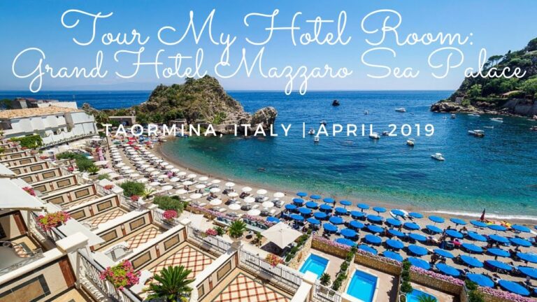 Experience the Luxury of Grand Hotel Mazzaro – A Luxury Hotel on the Beautiful Island of Sicily