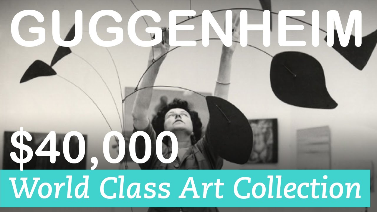 Explore the World-Renowned Guggenheim Art Collection