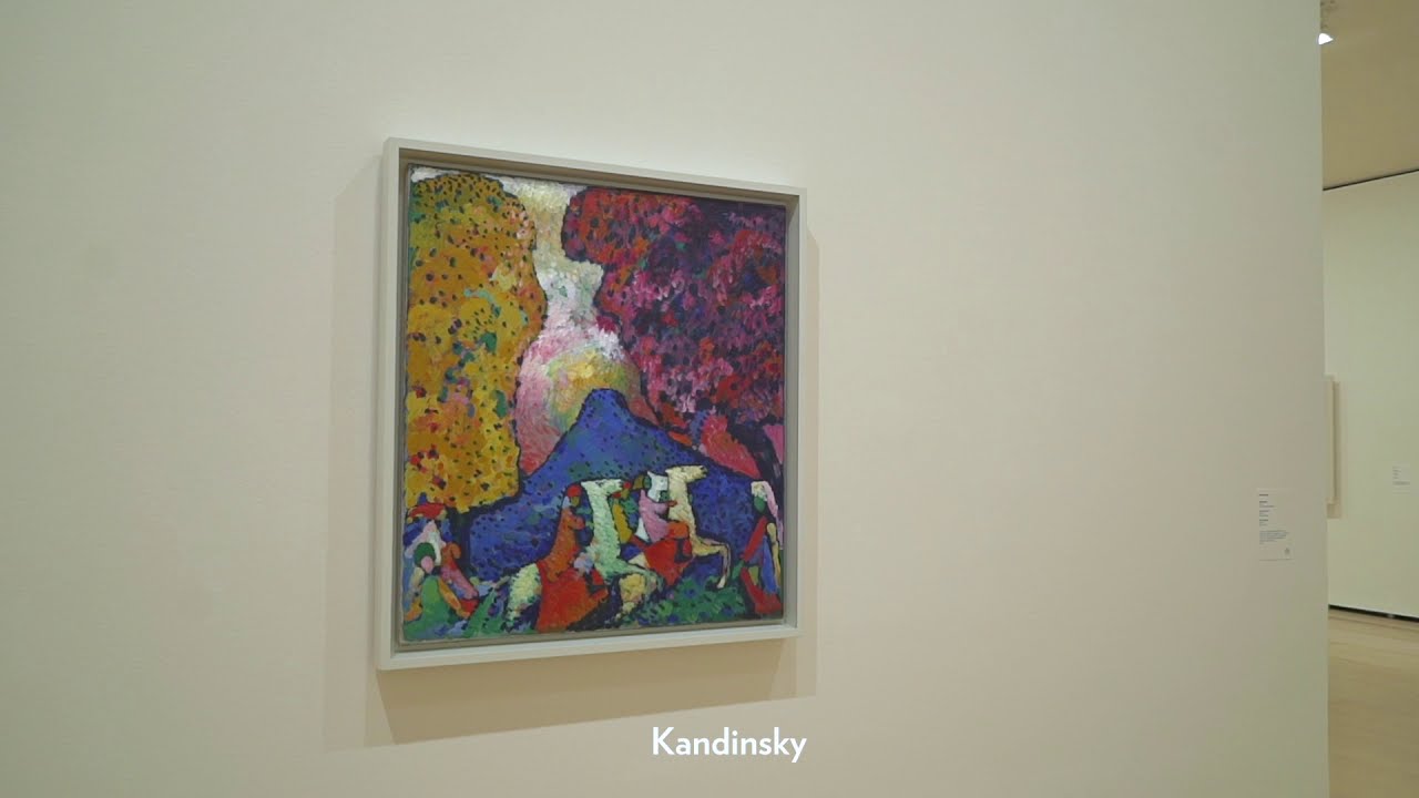 Exploring Kandinsky's Masterpiece at the Guggenheim Museum Bilbao