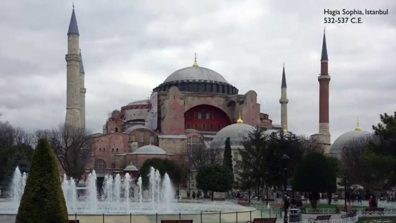 Exploring the Art of Hagia Sophia: A Look at the Artist Names