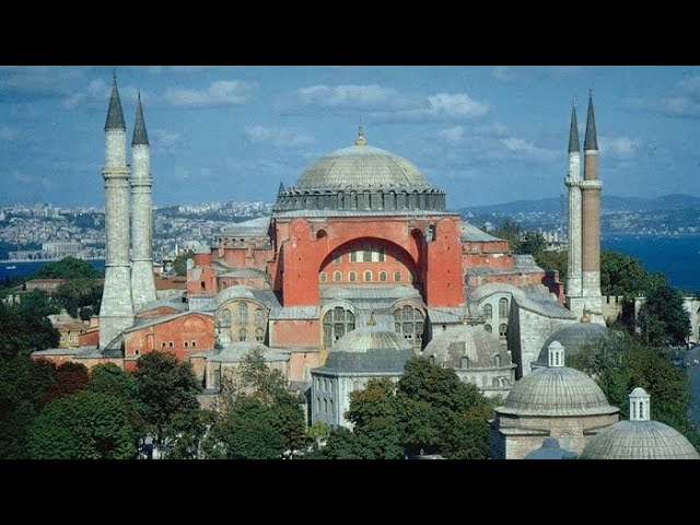 Discover the Stunning Artwork of Hagia Sophia