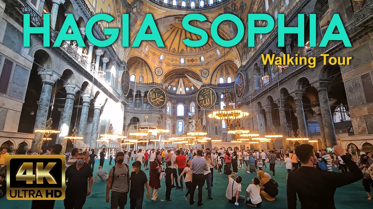 Experience the History and Beauty of the Hagia Sophia on a Guided Tour