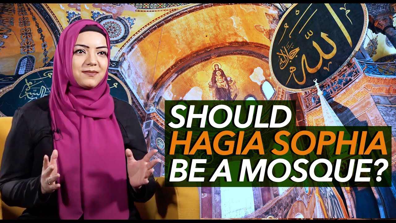 Exploring the Historical Beauty of Hagia Sophia Without Minarets