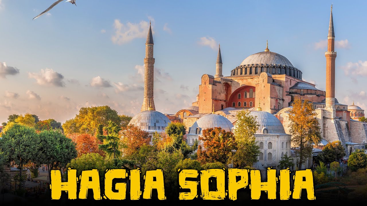 Discover the Ancient Wonder of the World: Hagia Sophia