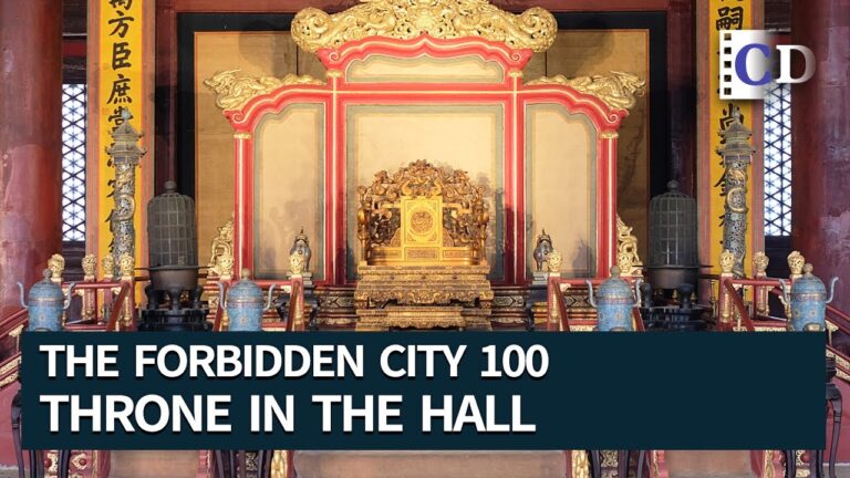 Unveiling the Architectural Wonders of the Hall of Supreme Harmony: A Visual Journey