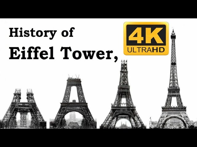 Discover the Fascinating History of the Eiffel Tower