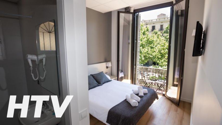 Stay in the Heart of Barcelona: Hostal on Gran Via