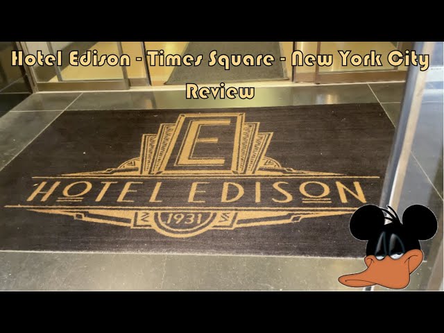 Experience Unforgettable Stays at the Iconic Hotel Edison Times Square