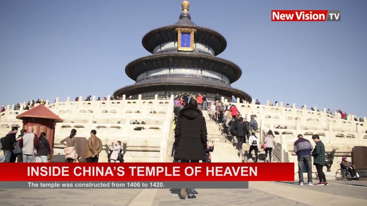 Explore the Magnificent Inside of the Temple of Heaven