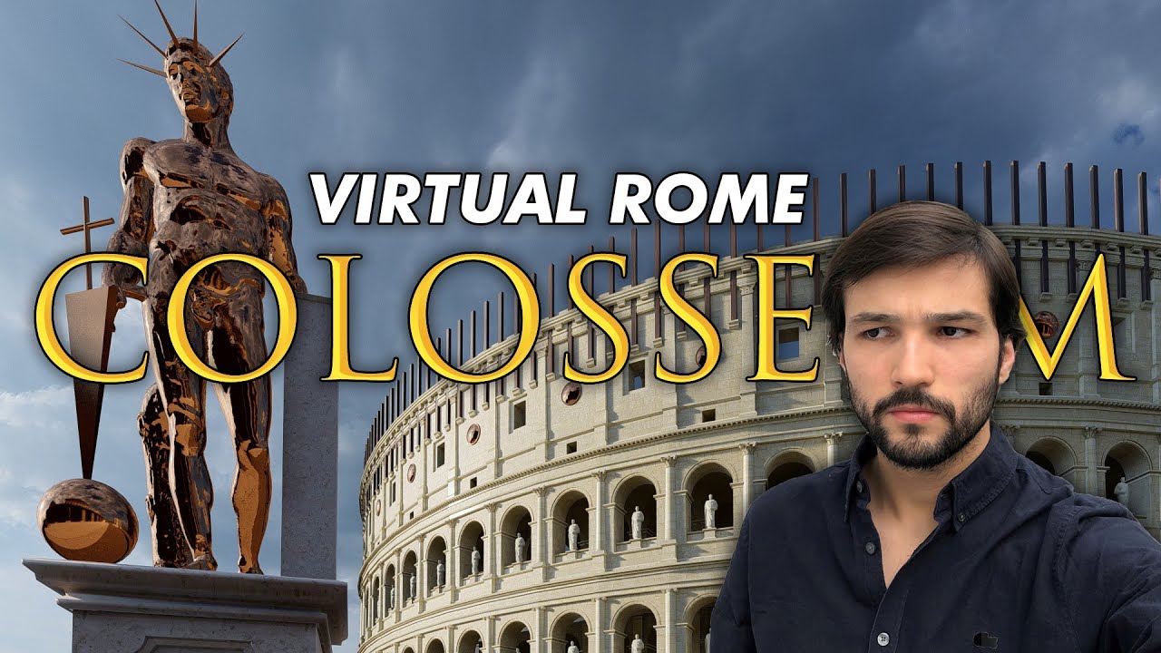 Explore the Amazing Wonders of the Roman Colosseum from the Inside