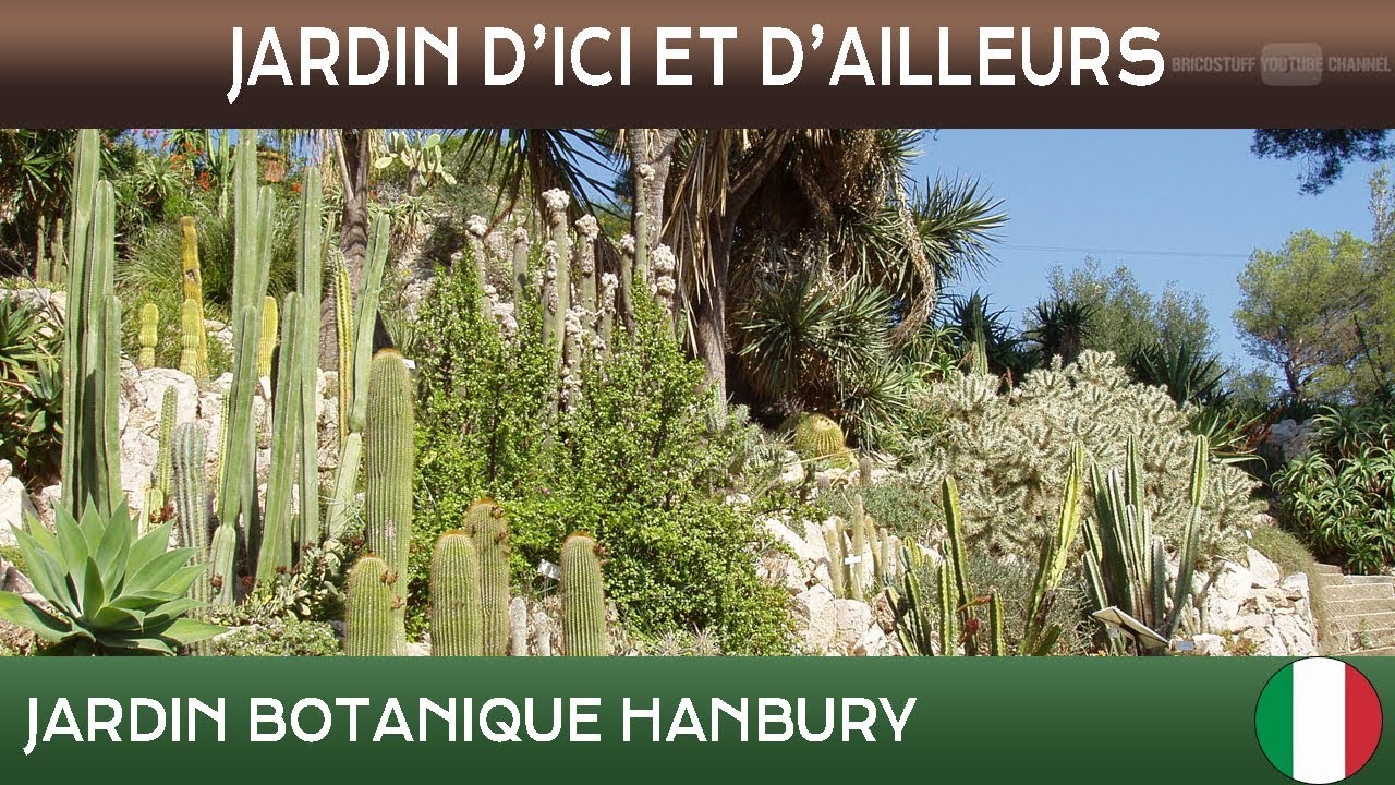 Explore the Beauty of Jardin Botanique Hanbury – An Unforgettable Experience!