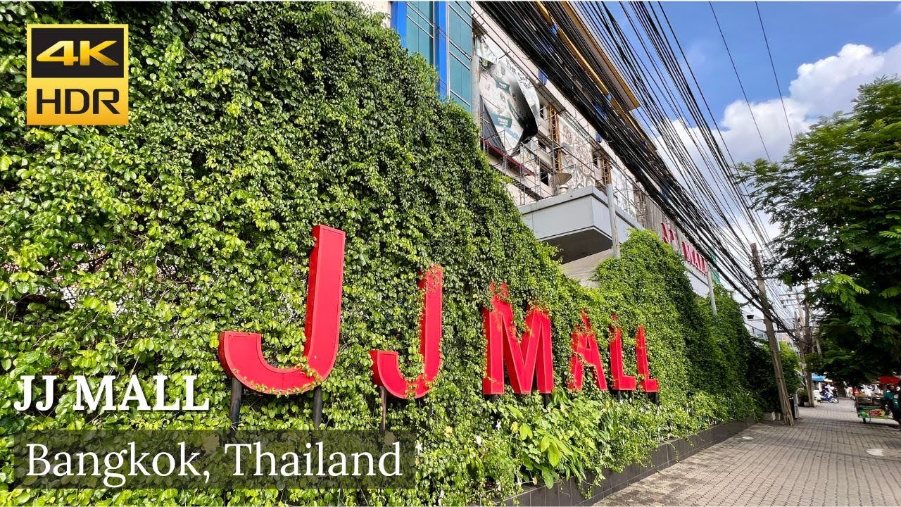 Shop 'til You Drop at JJ Mall Chatuchak: The Best Shopping Destination in Bangkok