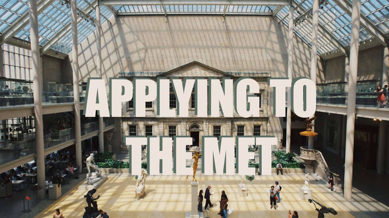 Find Your Dream Job at the Metropolitan Museum of Art