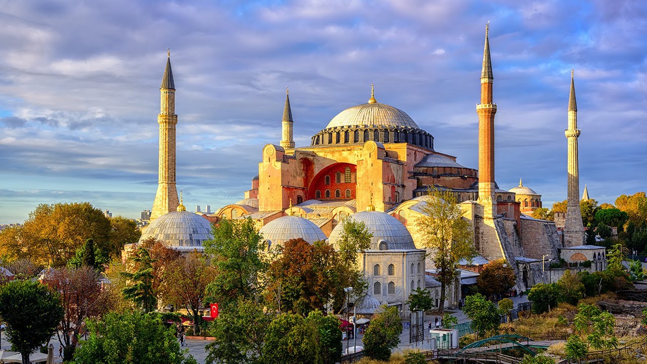 Justinian's Iconic Hagia Sophia: A Timeless Masterpiece