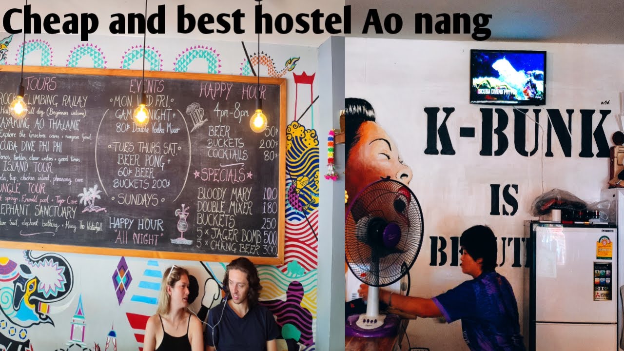 Experience a Unique Stay at K Bunk Hostel Ao Nang