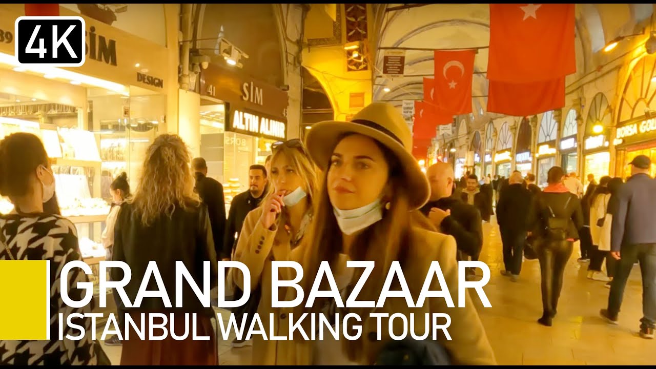 Visit the Grand Kapali Carsi Bazaar: The Best Shopping Experience in Istanbul!