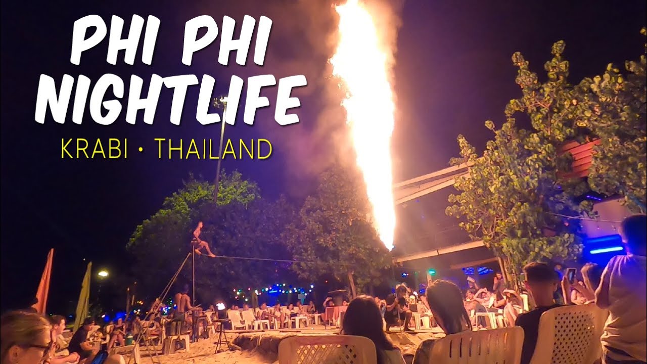 The Ultimate Guide to the Epic Koh Phi Phi Party Scene