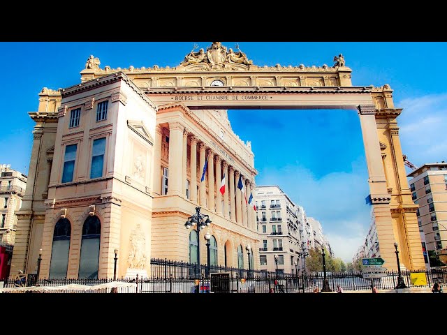 Explore the Iconic La Canebiere in Marseille, France