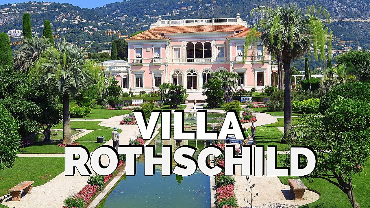 Explore the Magnificent La Villa Ephrussi - A Stunning French Estate