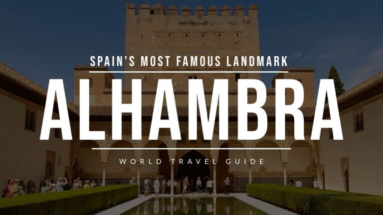 Discovering the Mystical Beauty of La Alhambra: Exploring the History and Architecture of Granada's Crown Jewel