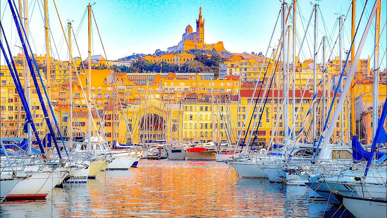 Explorez l'Histoire de Marseille au Vieux Port de Marseille