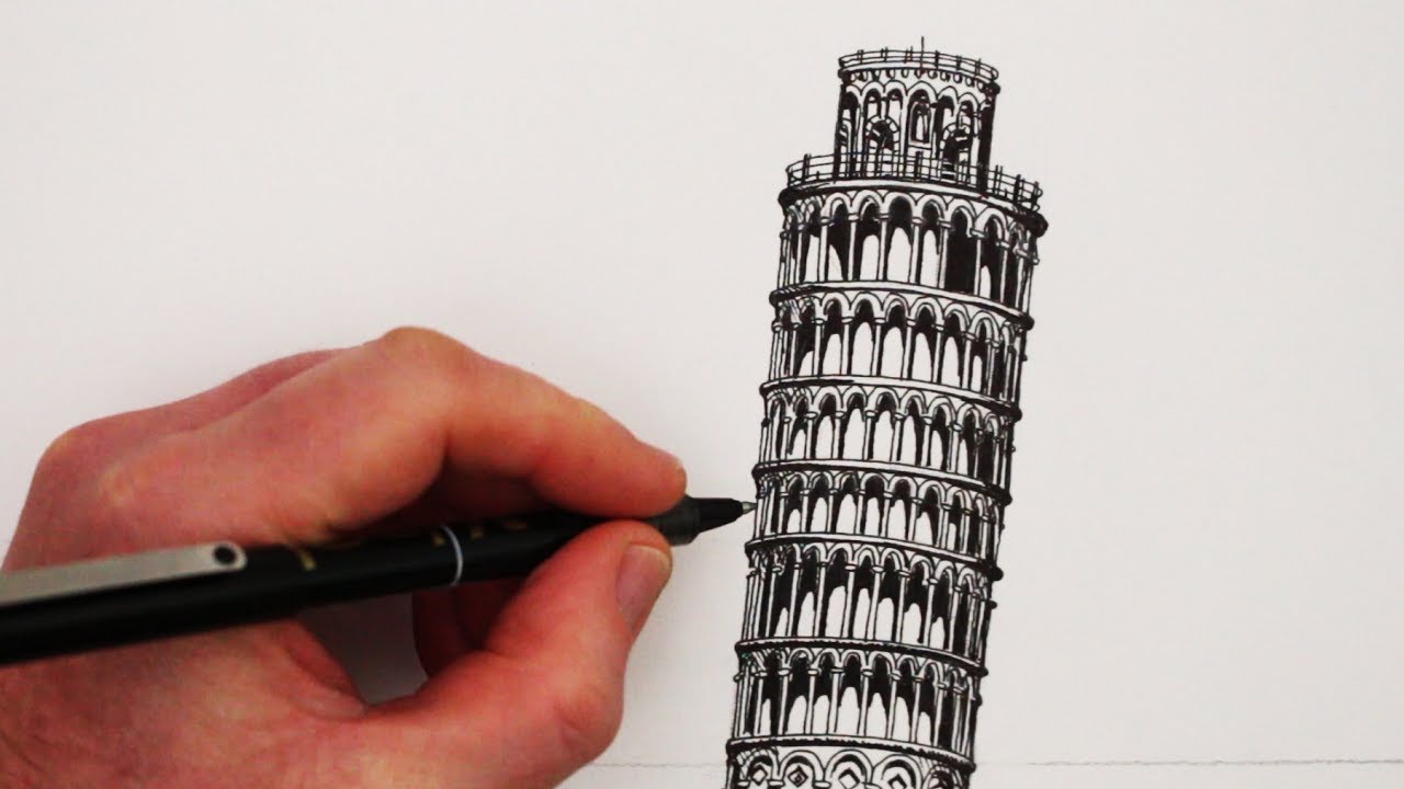 Discover the Art of the Leaning Tower of Pisa