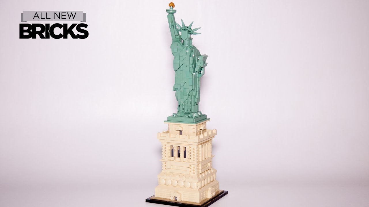 Build Your Own Lego Statue of Liberty - The Perfect Gift for Any Occasion!