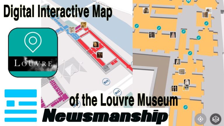 Explore the Louvre Museum with the Official Louvre Museum App