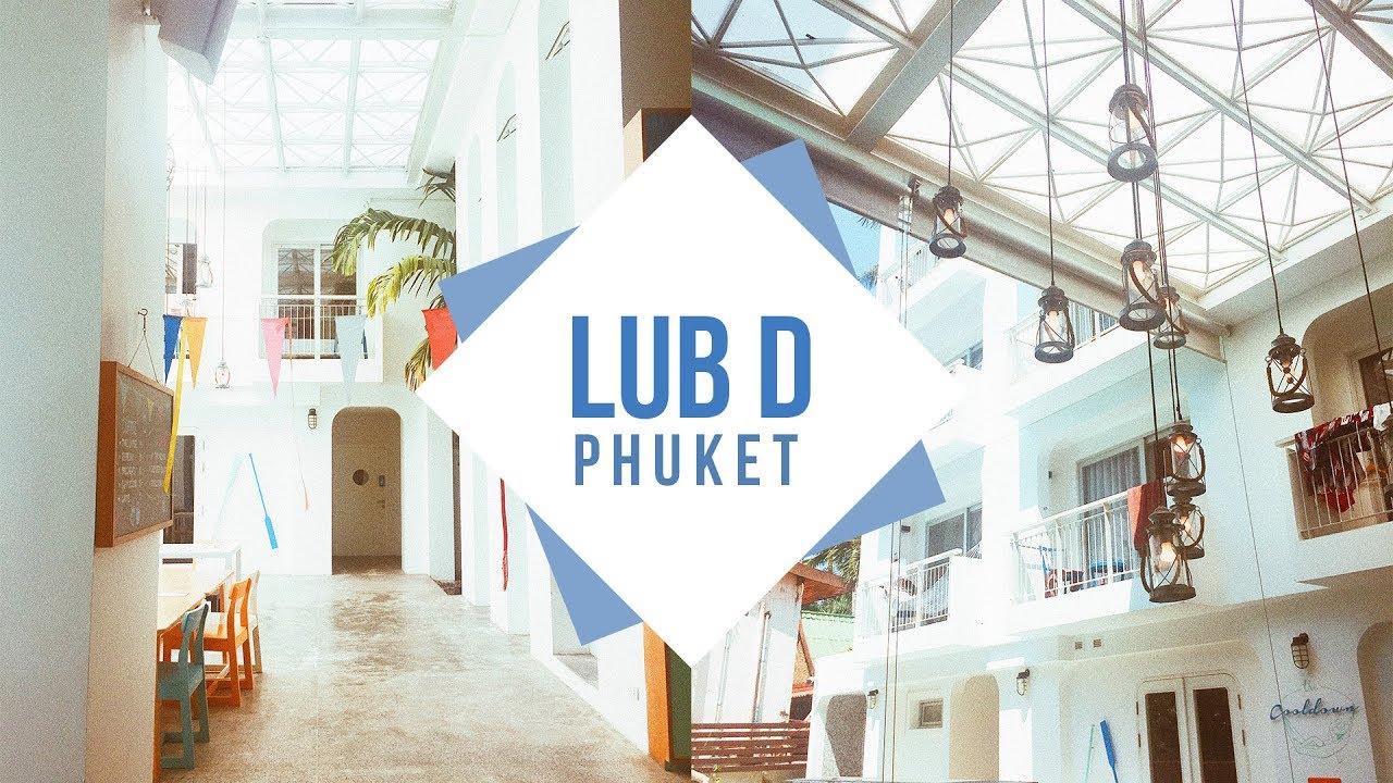 Experience the Best of Phuket Patong at Lub D Phuket Patong