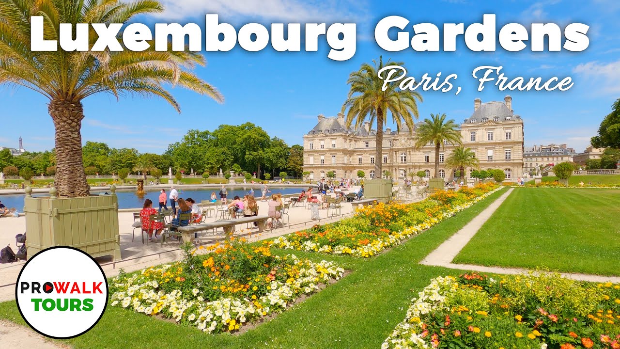 Experience the Beauty of the Luxembourg Gardens: Discover the Entrance