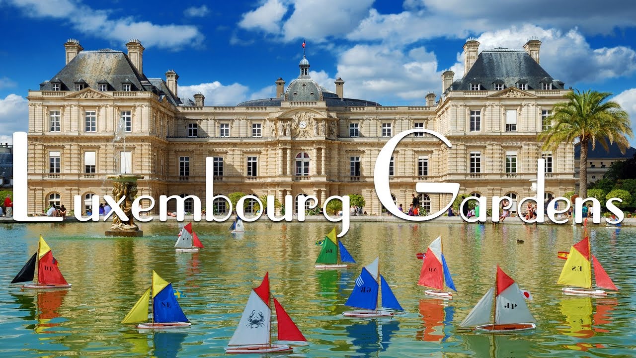 Explore the Luxembourg Gardens in Paris with this Interactive Map