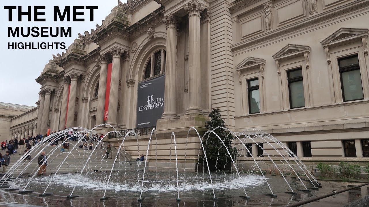 Explore the Map of the Metropolitan Museum of Art | Detailed Guide