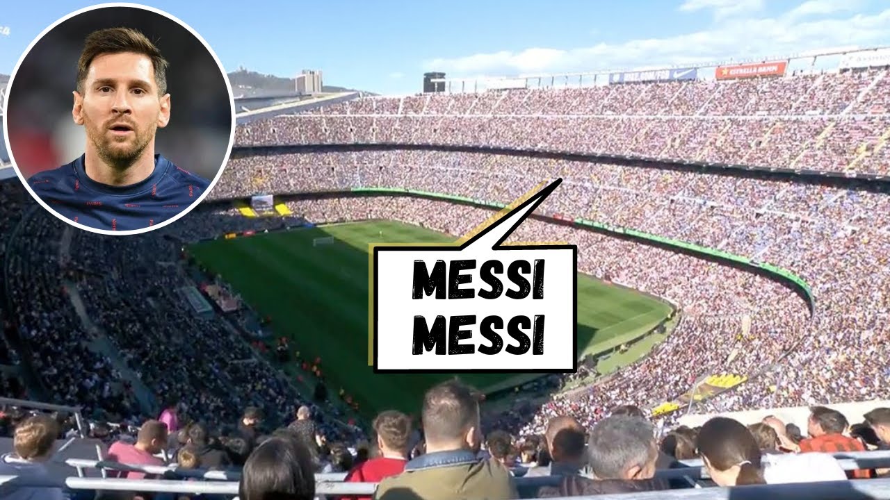 Witness the Magic of Messi at Camp Nou | Messi Camp Nou