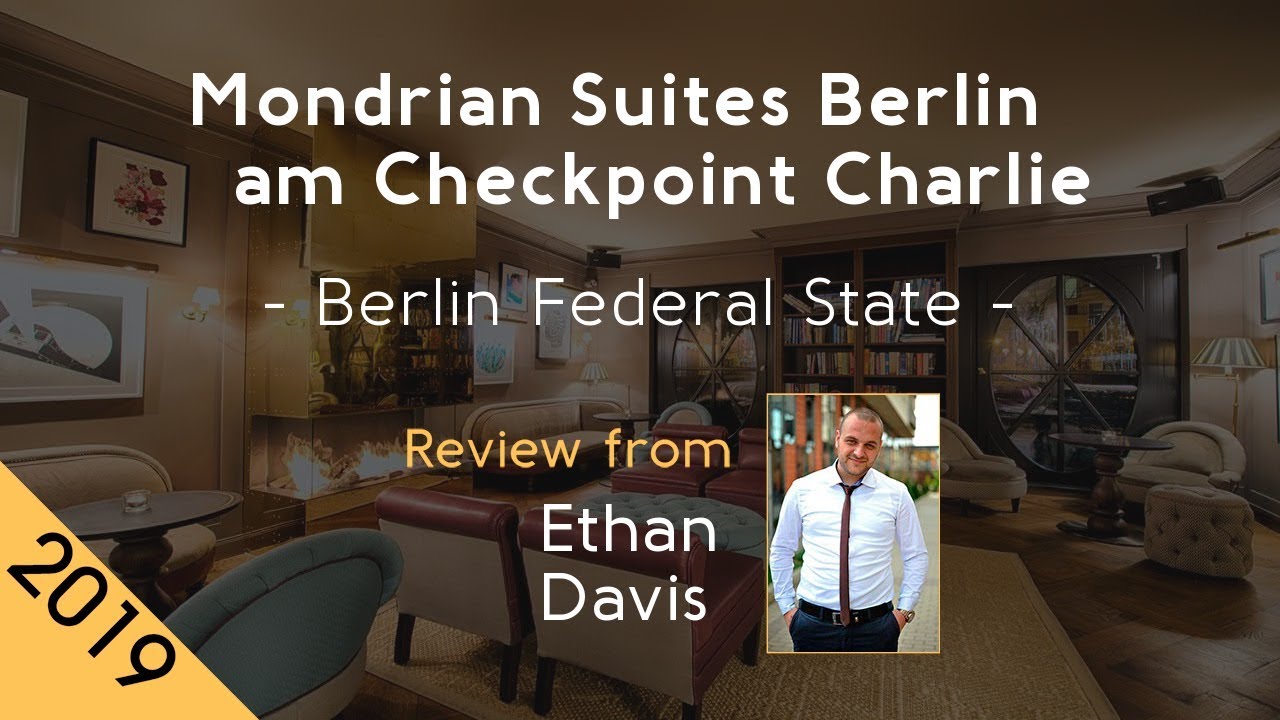 Experience Berlin's Historic Checkpoint Charlie in Mondrian Suites