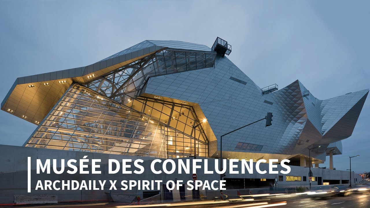 Discover the Unique Architecture of the Musée des Confluences