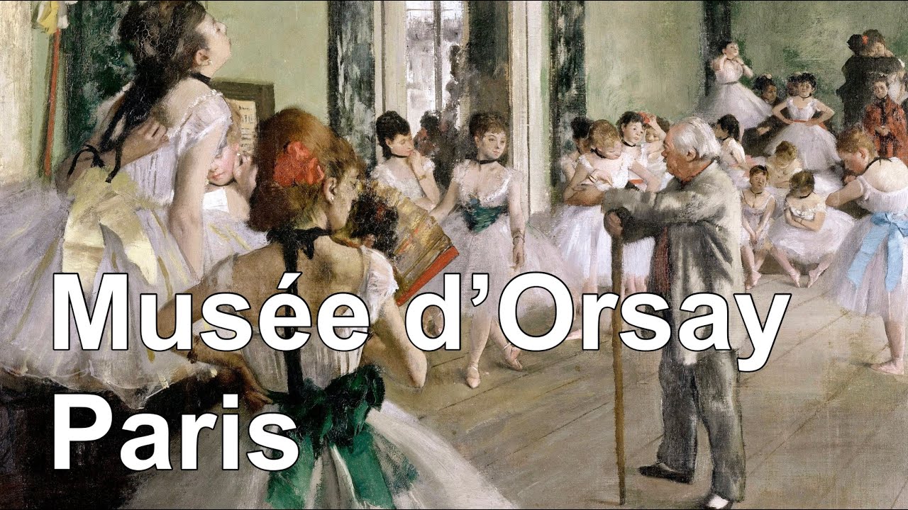 Explore the Masterpieces of Musée d'Orsay: An Unforgettable Collection of Paintings