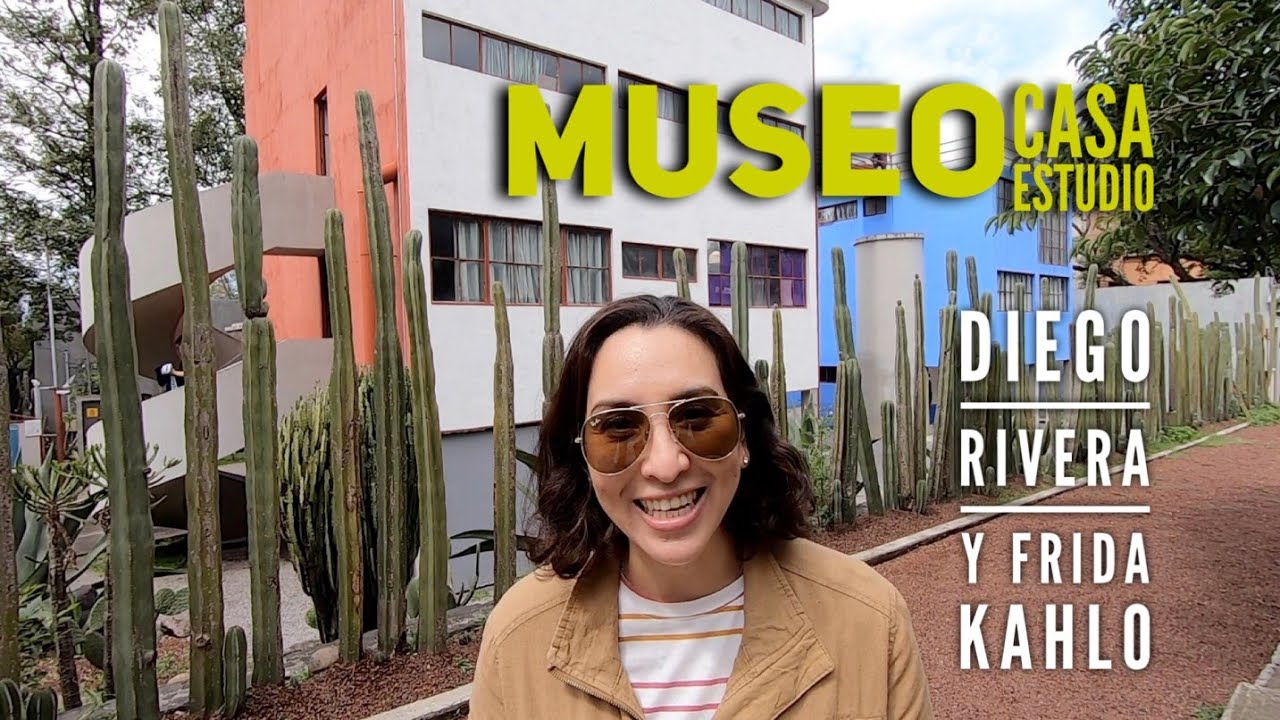 Buy Tickets to the Diego Rivera and Frida Kahlo Museum-Studio Now!