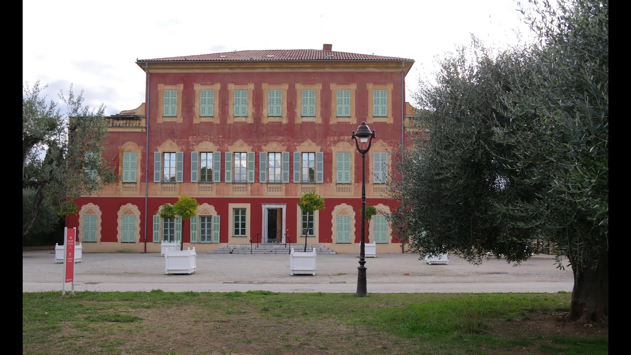 Visit the Famous Matisse Museum in Nice, France