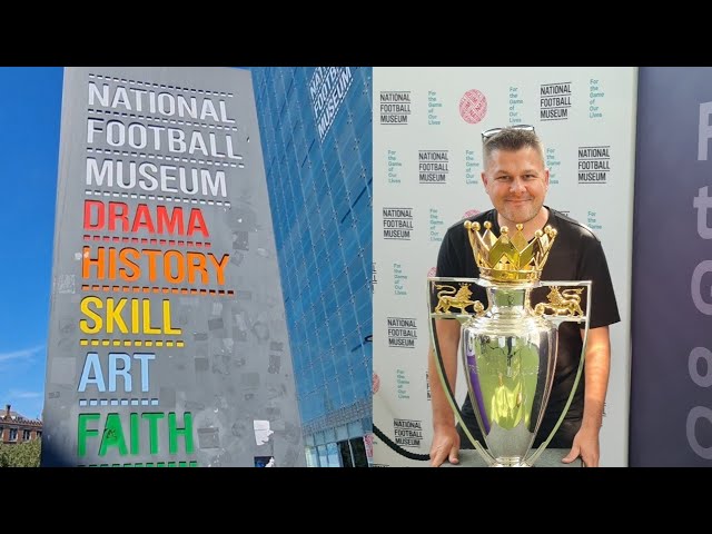 Explore the National Football Museum Logo