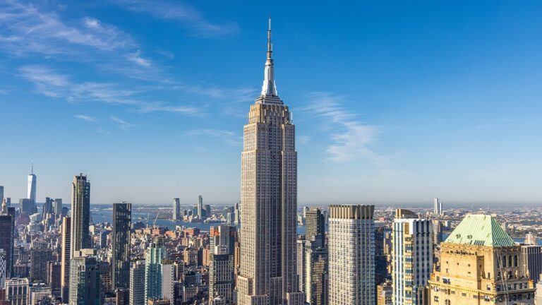 Explore the Iconic Empire State Building in New York City