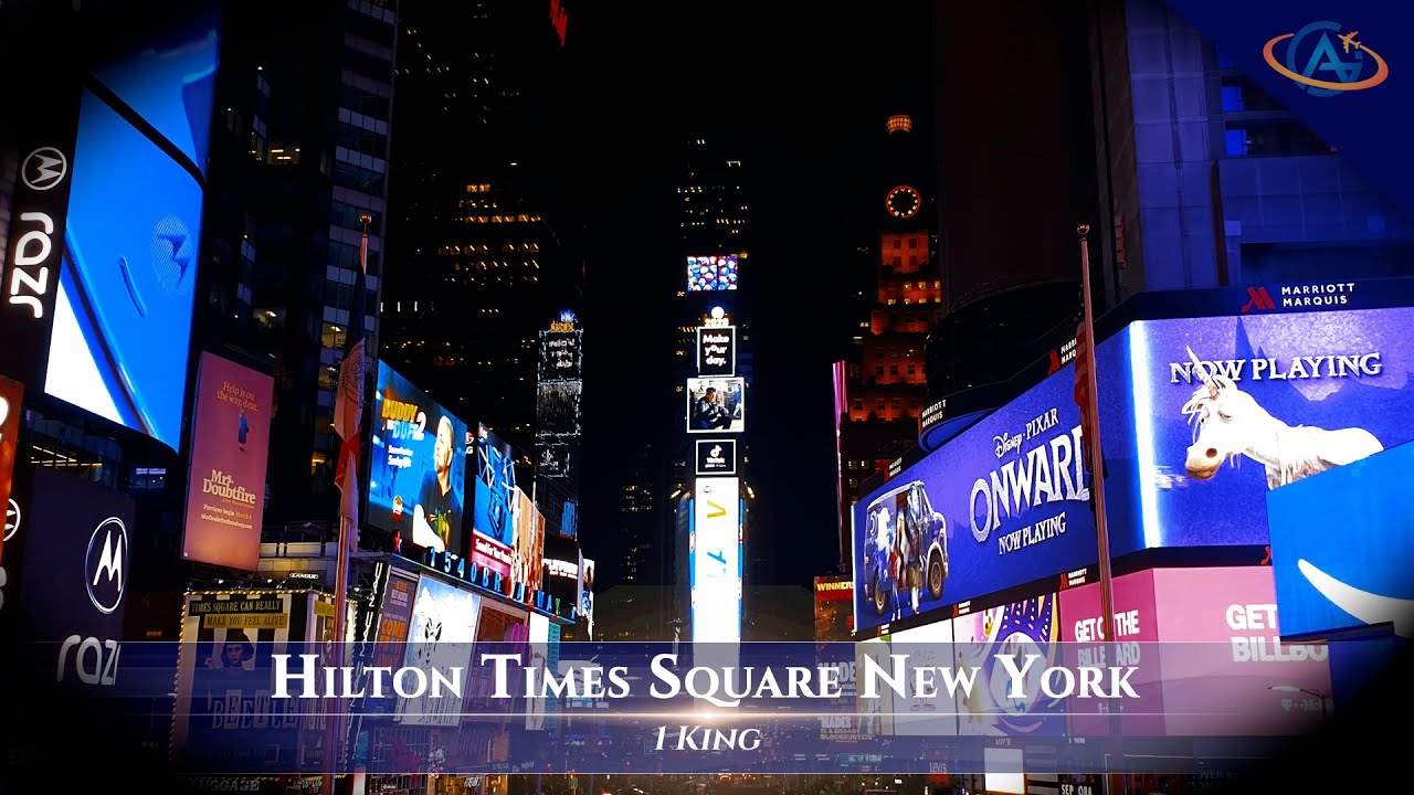 Stay at the New York Hilton Times Square - The Best in the City!