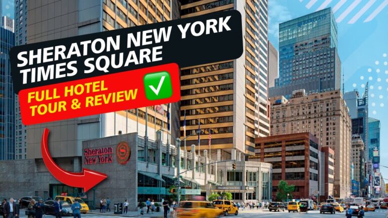 Experience the Best of Times Square at the New York Sheraton