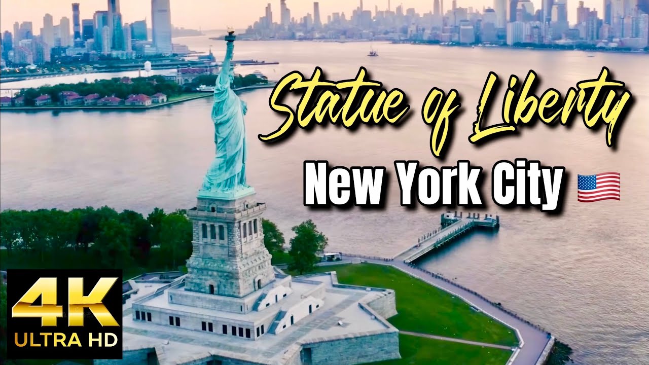 Explore the Iconic New York Statue of Liberty