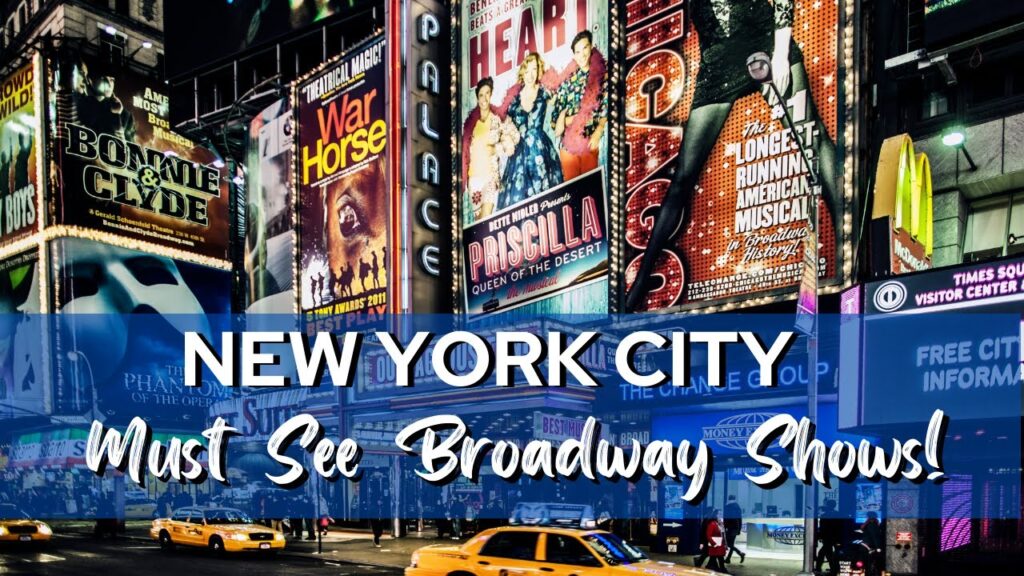 Experience the Best NYC Broadway Shows Your Guide to the Best Theater
