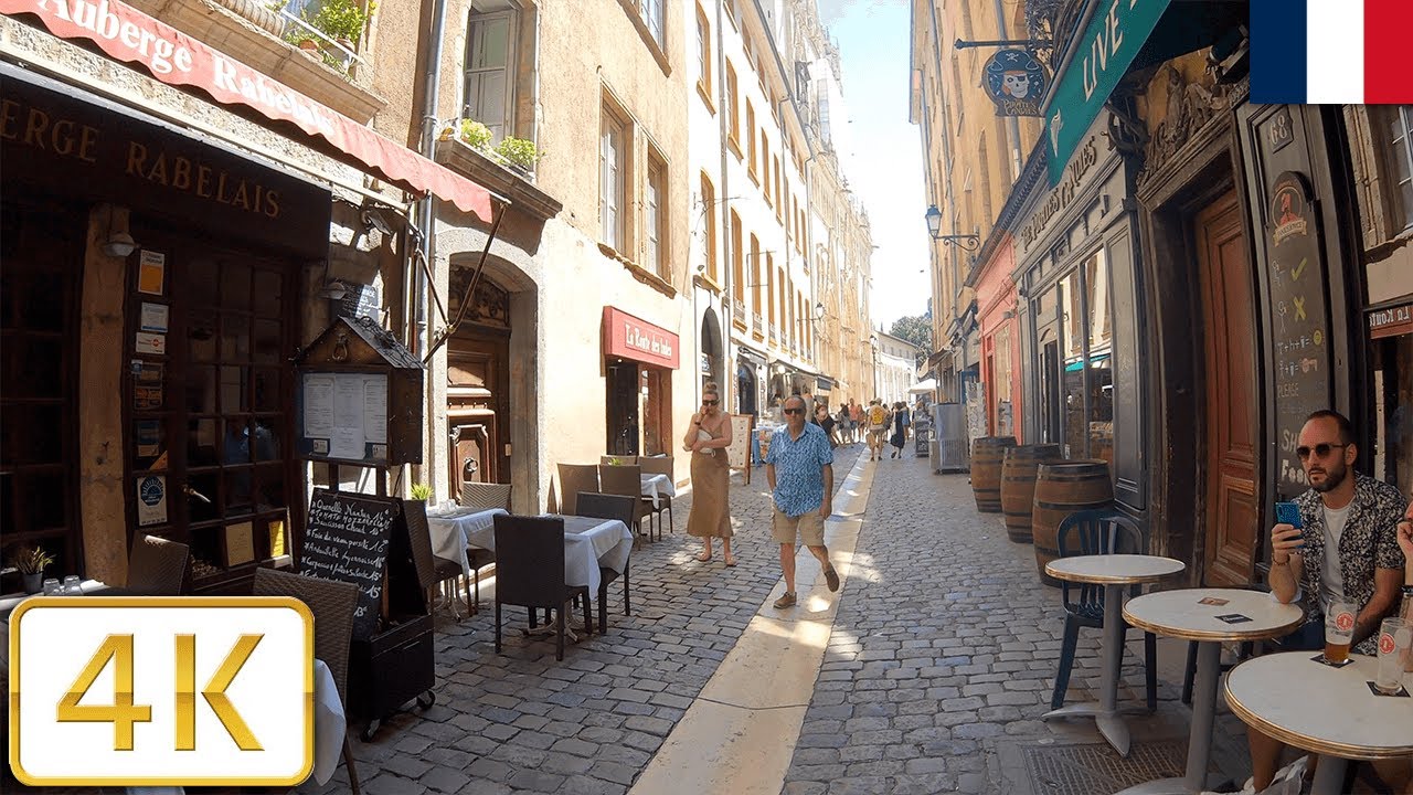 Explore the Ancient City of Lyon, France