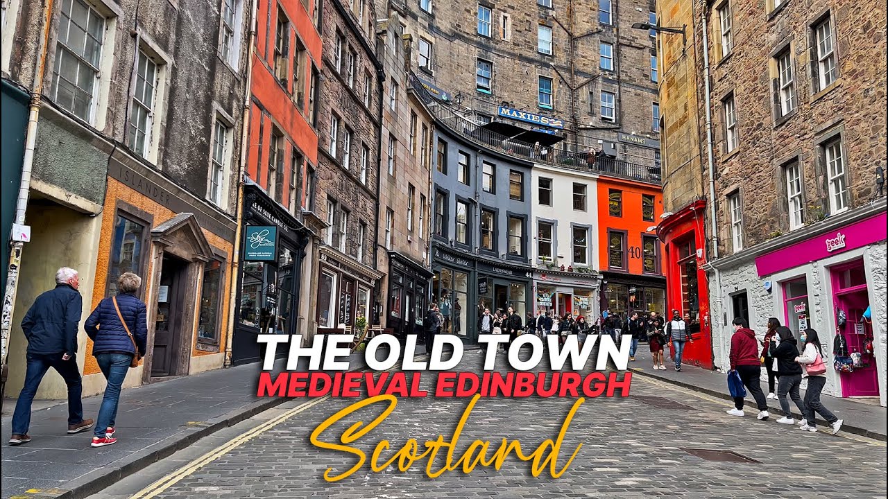 Stay in the Heart of Edinburgh: Old Town Suites on the Royal Mile