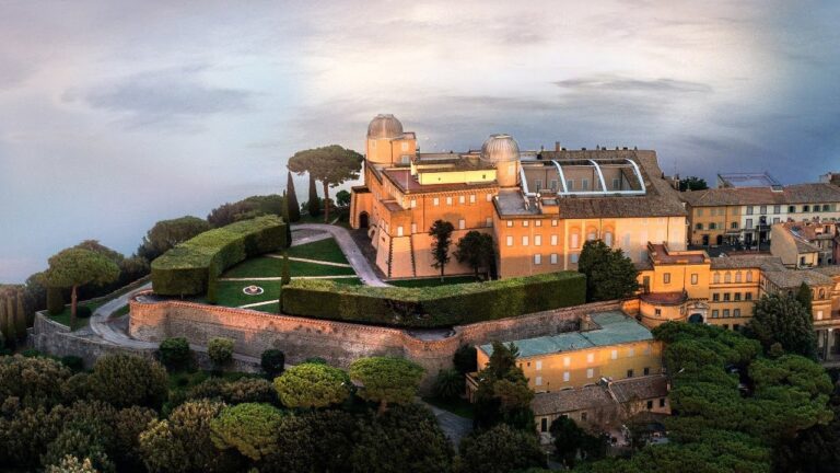 Discovering the Hidden Beauty of Palace of Castel Gandolfo: A Unique Experience