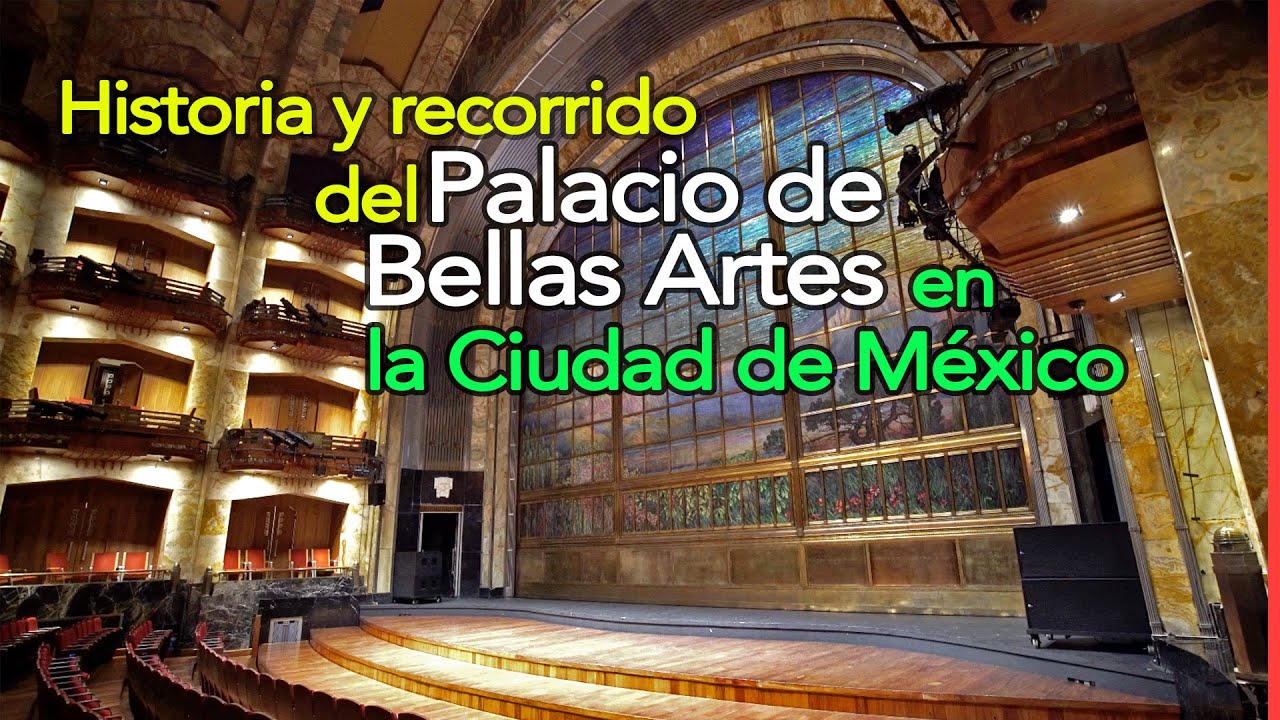 Exploring the Palacio de Bellas Artes: A Must-See Inside